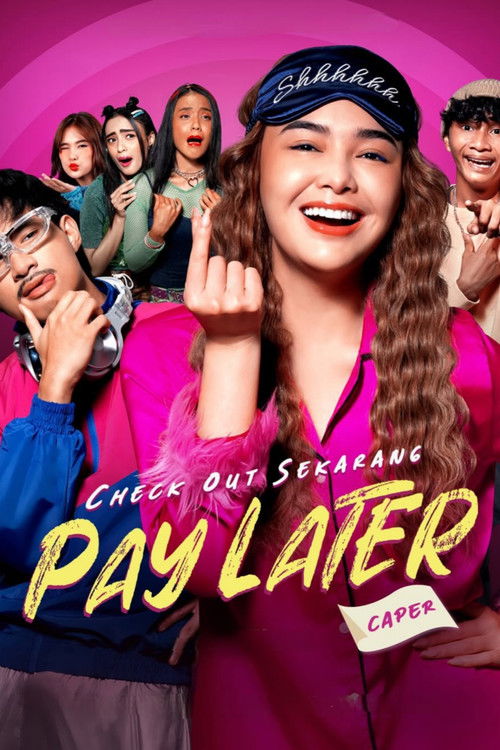 Movie poster for Check Out Sekarang, Pay Later (Caper) (2026)