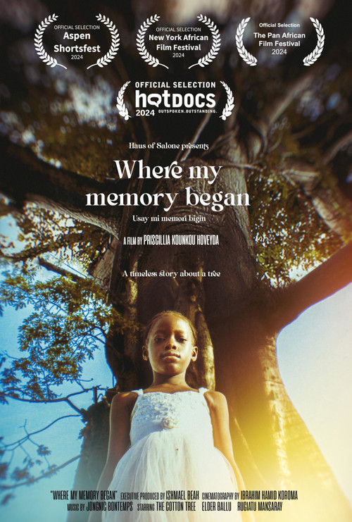 Movie poster for Where My Memory Began (2024)