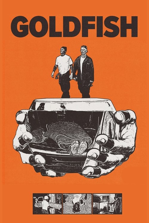 Movie poster for Goldfish (2025)