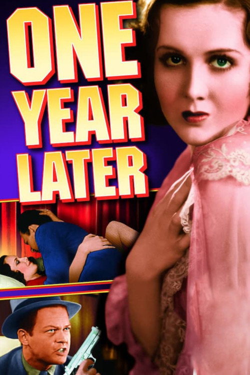 Movie poster for One Year Later (1933)
