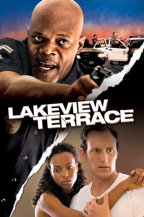 Movie poster for Lakeview Terrace (2008)