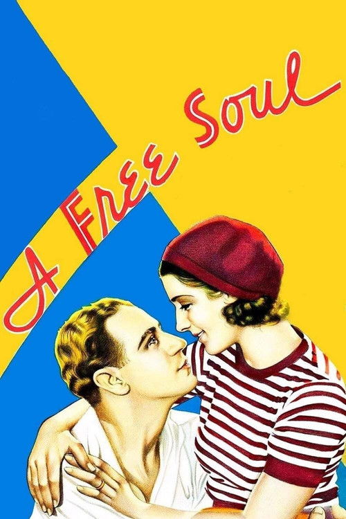 Movie poster for A Free Soul (1931)