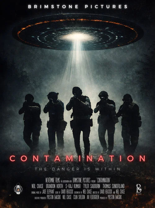 Movie poster for Contamination (2025)