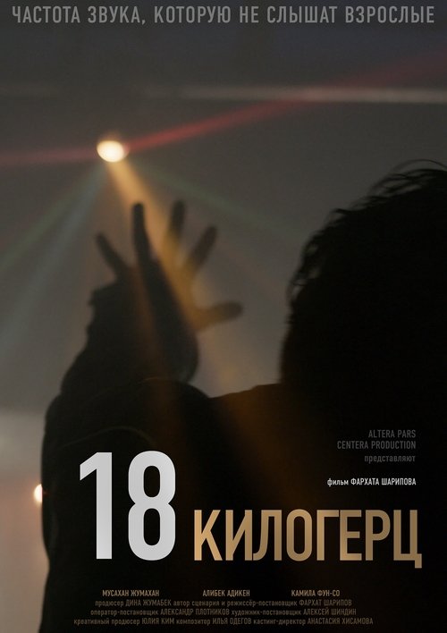 Movie poster for 18 Kilohertz (2020)