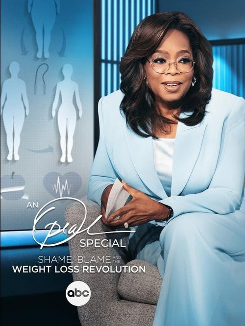 Series poster for An Oprah Special: Shame, Blame and the Weight Loss Revolution (2024)