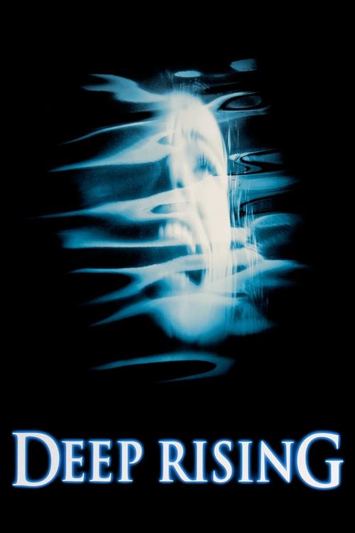 Movie poster for Deep Rising (1998)