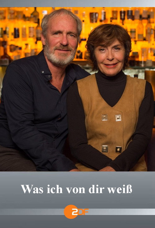 Movie poster for Was ich von dir weiß (2017)