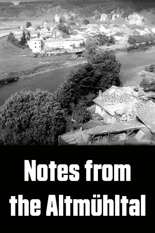 Movie poster for Notes from Altmühltal (1961)