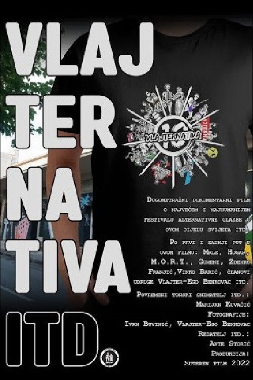 Movie poster for Vlajternativa etc. (2024)