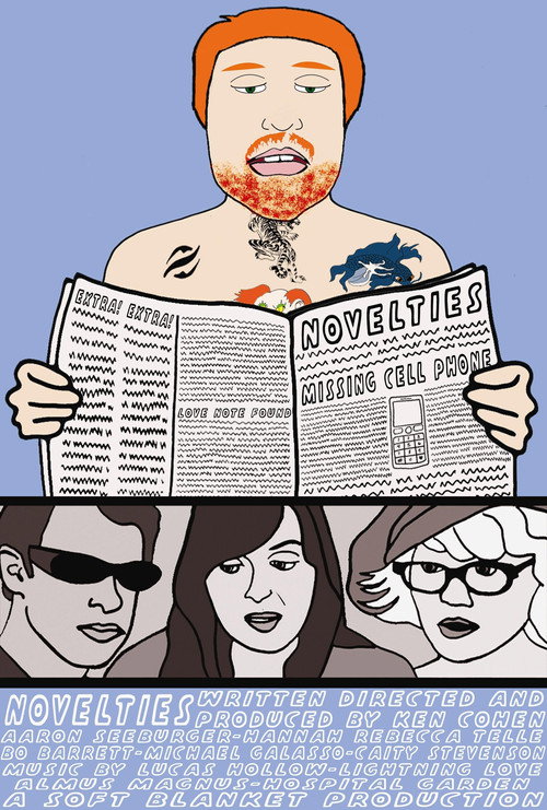 Movie poster for Novelties (2010)
