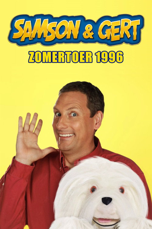 Movie poster for Samson & Gert: Zomertoer 1996 (1997)