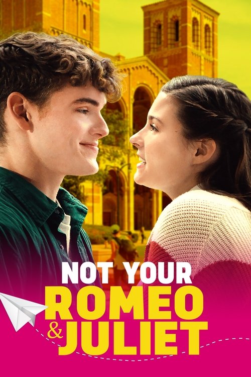 Movie poster for Not Your Romeo & Juliet (2023)
