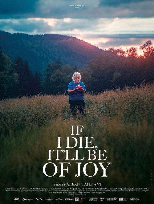 Movie poster for If I Die, It'll Be of Joy (2024)
