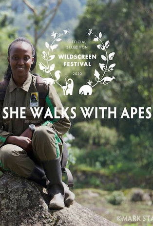 She Walks with Apes poster