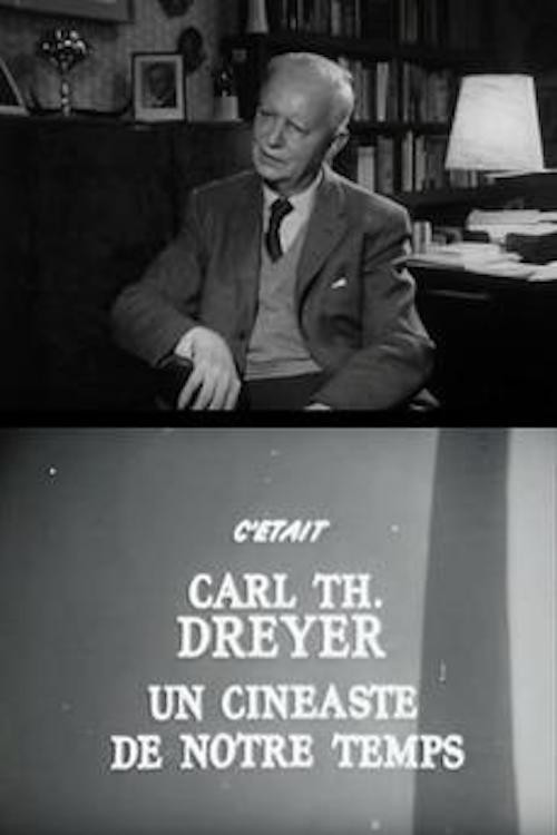 Movie poster for Cinéastes de notre temps : Carl Th. Dreyer (1965)