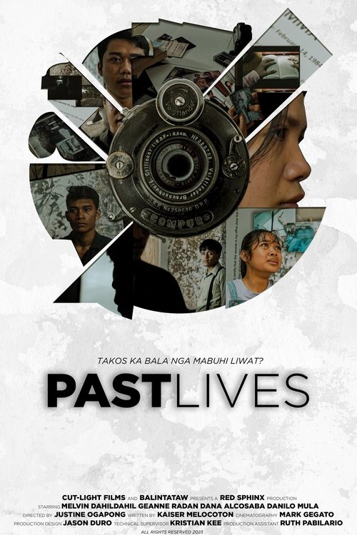 Past Lives poster