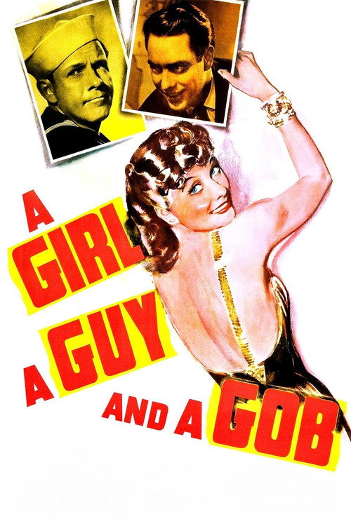 Movie poster for A Girl, a Guy, and a Gob (1941)