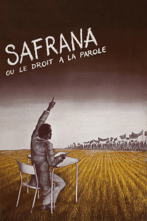 Movie poster for Safrana or Freedom of Speech (1978)