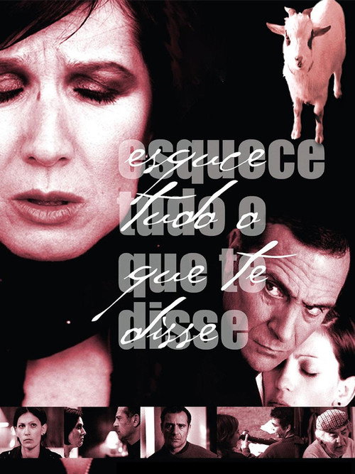 Movie poster for Forget Everything I Told You (2002)