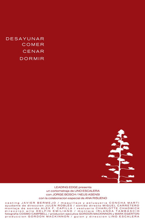 Movie poster for Breakfast, Lunch, Dinner, Bed (2003)