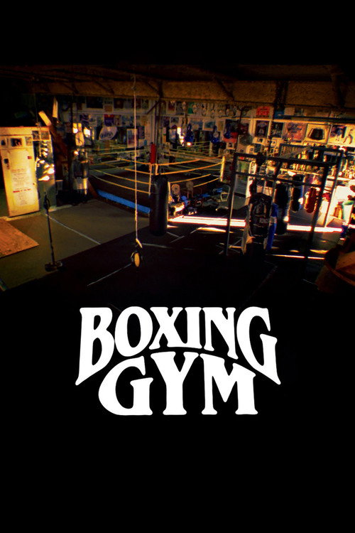 Movie poster for Boxing Gym (2010)