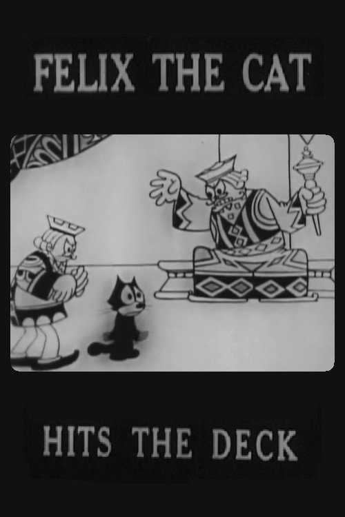 Movie poster for Felix the Cat Hits the Deck (1927)