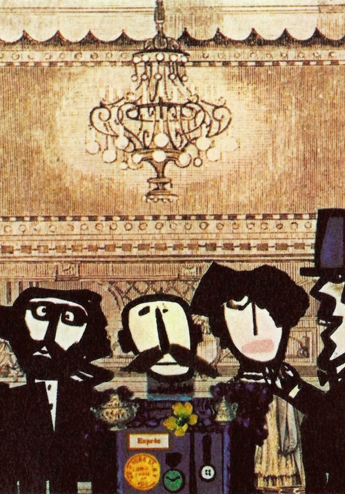 Movie poster for Monsieur Tête (1959)