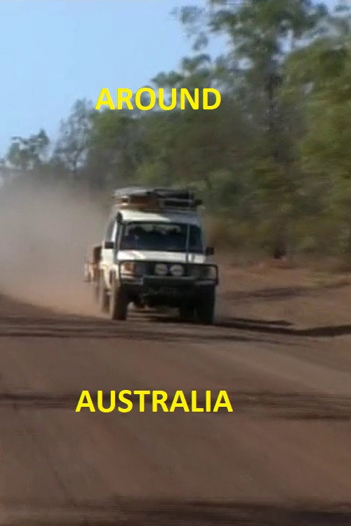 Movie poster for Around Australia (1993)