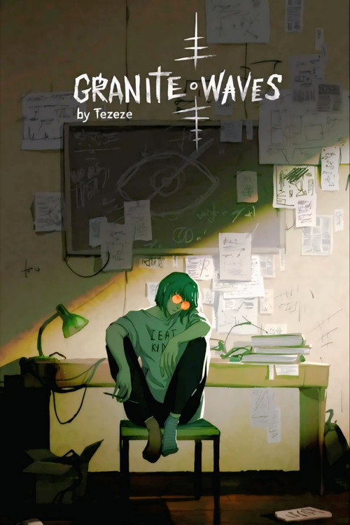 Series poster for Granite Waves (2026)