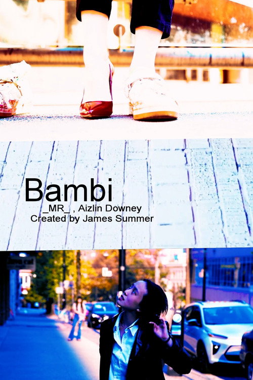 Movie poster for Bambi