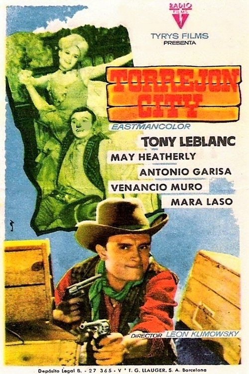 Movie poster for Torrejón City (1962)