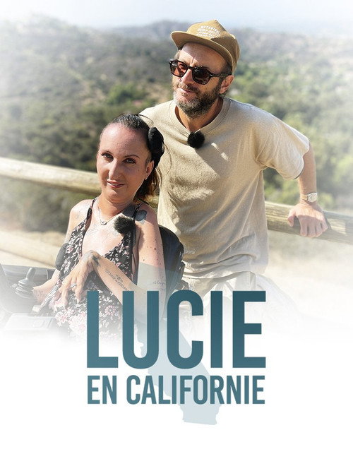 Movie poster for Lucie en Californie