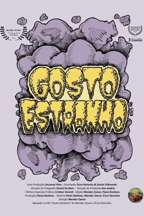 Movie poster for Gosto Estranho (2025)