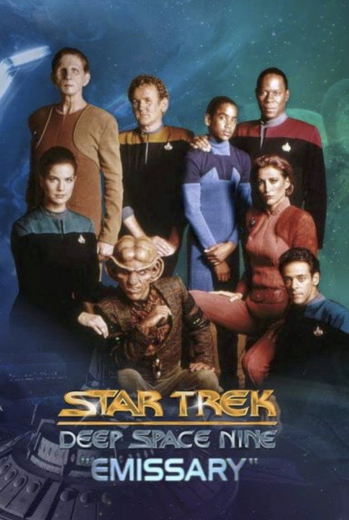 Movie poster for Star Trek: Deep Space Nine - Emissary (1993)