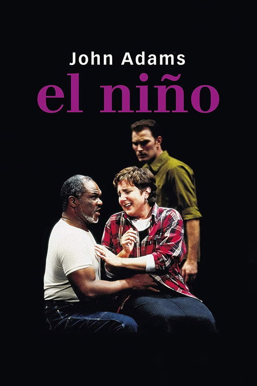 Movie poster for John Adams: El Niño (2000)