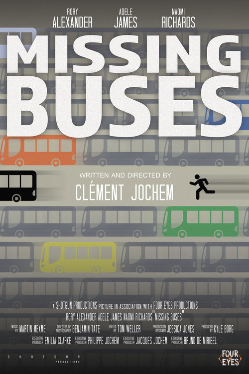 Movie poster for Missing Buses