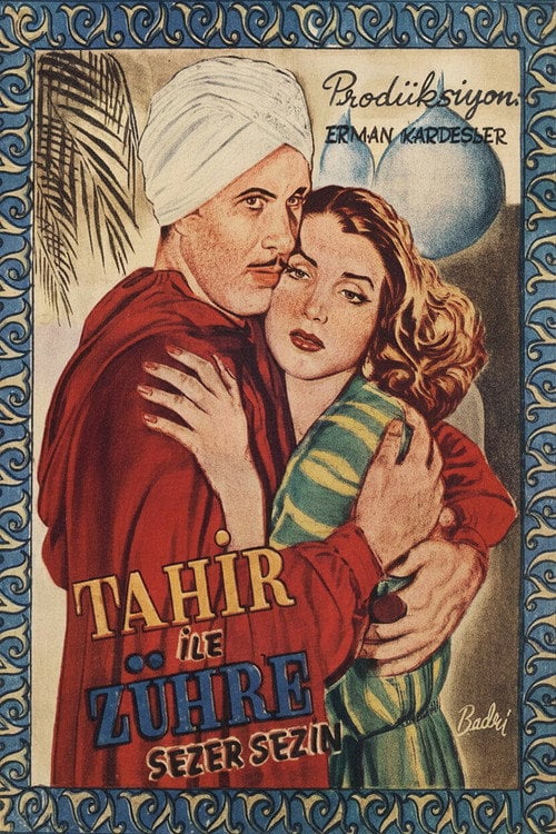 Movie poster for Tahir ile Zühre (1952)