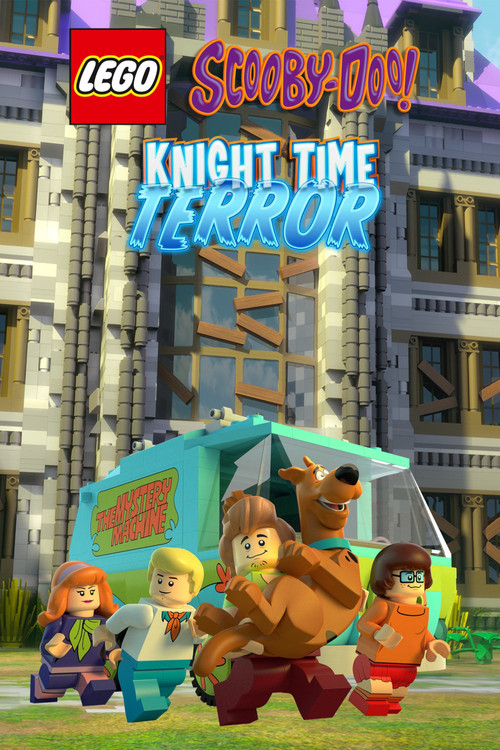 Movie poster for LEGO Scooby-Doo! Knight Time Terror (2015)