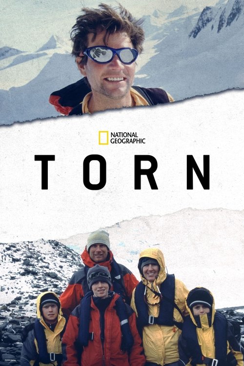 Movie poster for Torn (2021)