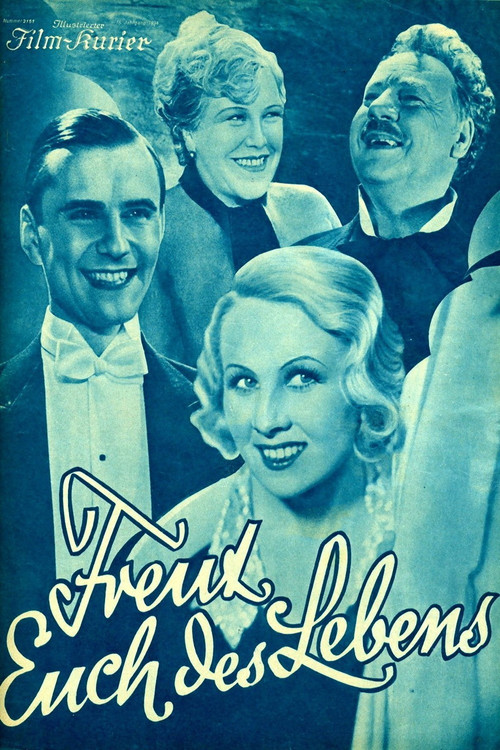 Movie poster for Freut Euch des Lebens (1934)