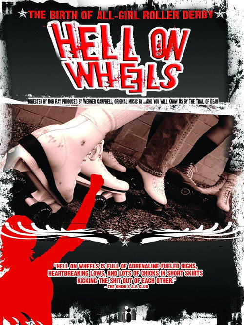 Movie poster for Hell On Wheels (2007)