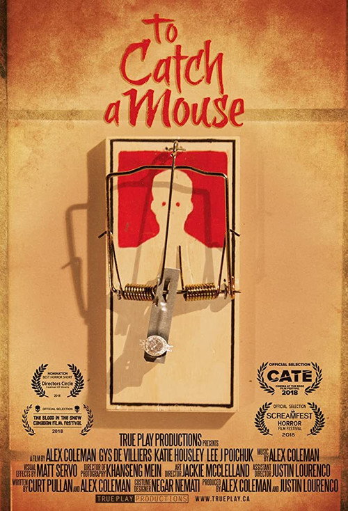 Movie poster for To Catch a Mouse (2018)