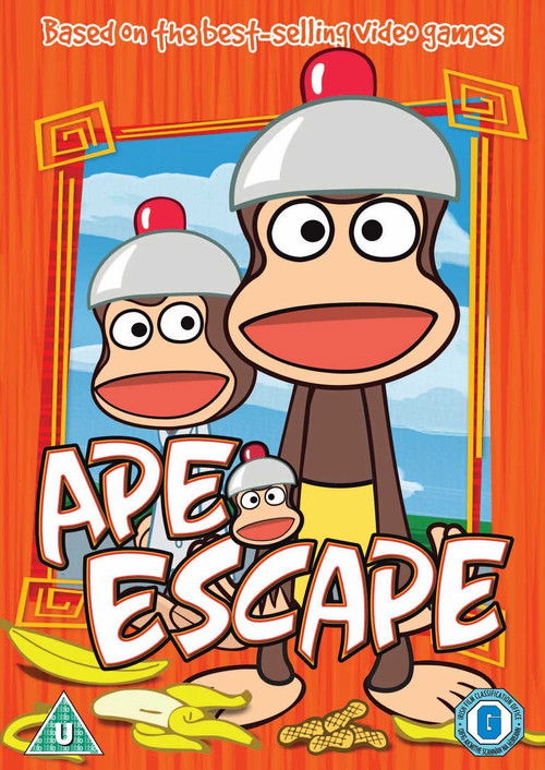 Ape Escape poster