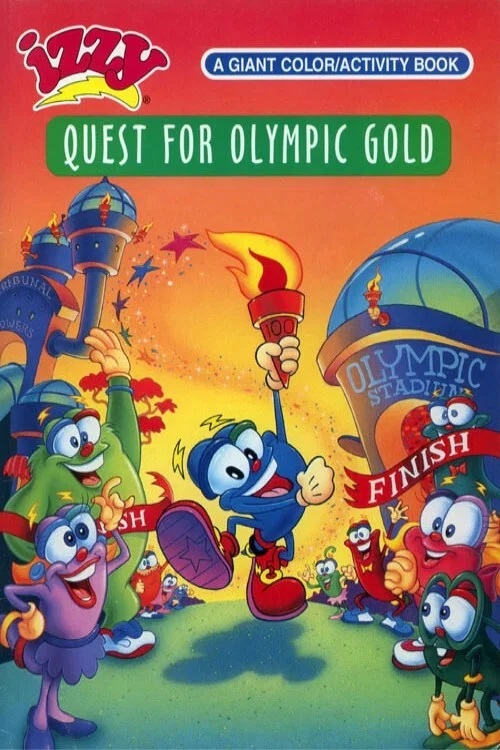 Movie poster for Izzy's Quest For Olympic Gold (1995)