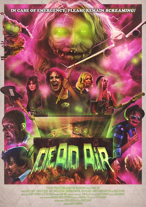 Movie poster for Dead Air (2019)