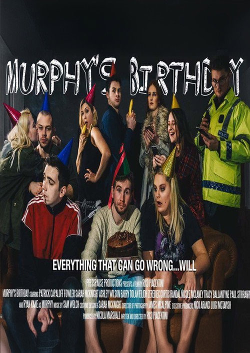 Movie poster for Murphy's Birthday (2017)