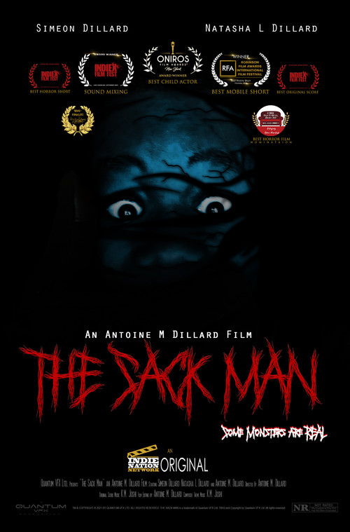 Movie poster for The Sack Man (2021)
