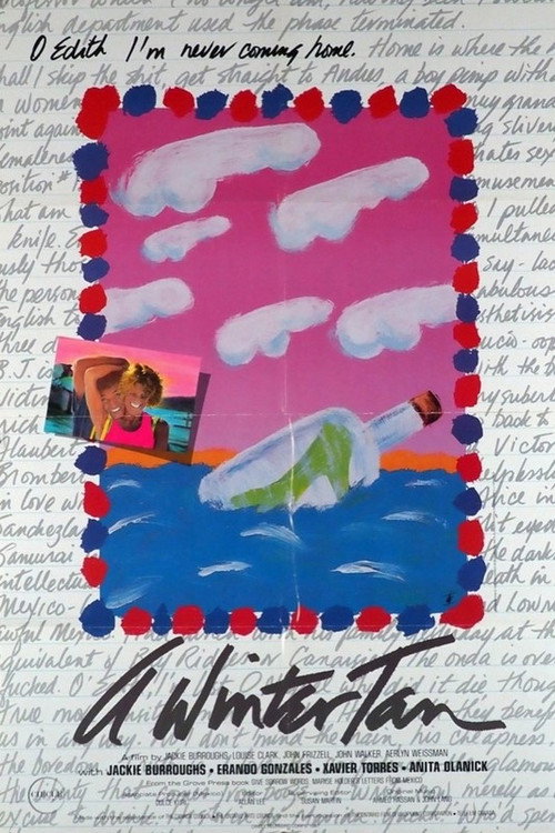 Movie poster for A Winter Tan (1988)