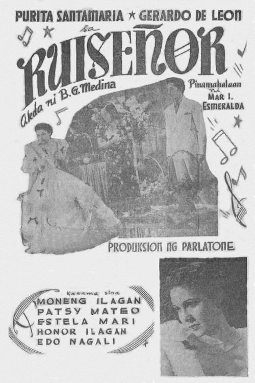 Movie poster for Ruisenor (1939)