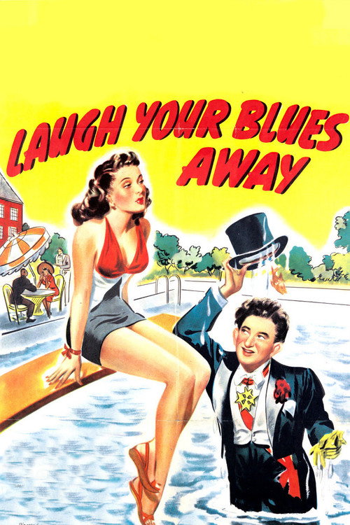 Movie poster for Laugh Your Blues Away (1942)